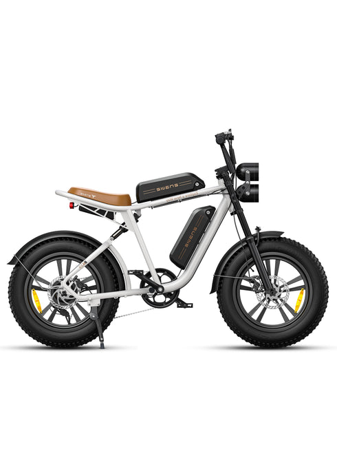 ENGWE M20 1000W (pico) 28 MPH Bicicleta eléctrica de largo alcance con suspensión dual